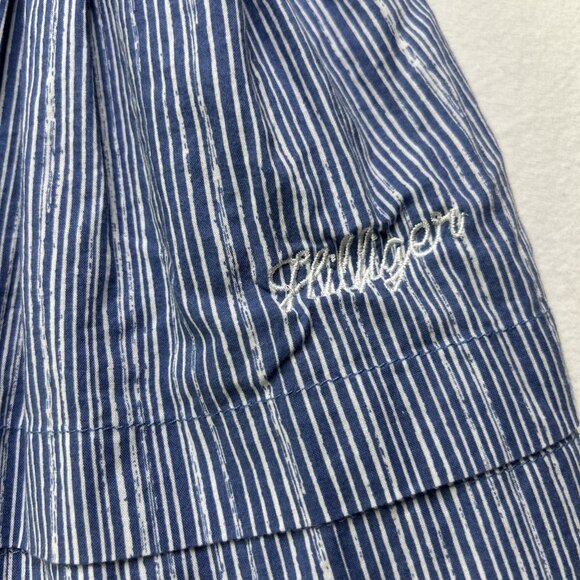 Tommy Hilfiger Dress Baby Size 18 Month Blue Strapless Summer - Picture 2 of 7